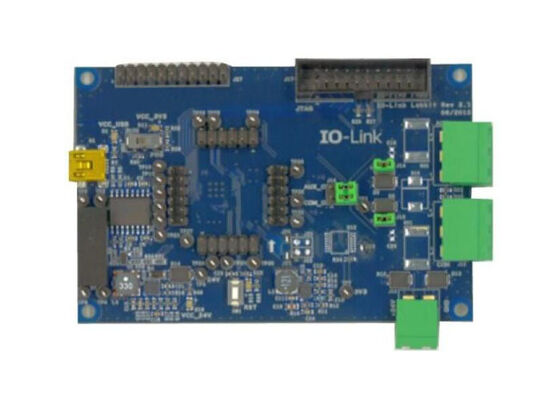 ZIOL2401LABKITV2P1 مجموعة مختبر الحلول المدمجة ZIOL2401 IO-Link HV Line Driver Evaluation Board