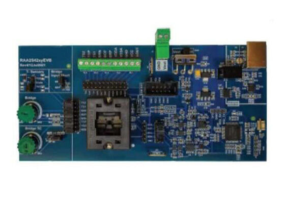 RAA2S4252EXT الحلول المدمجة RAA2S425X مجموعة تقييم مكيفات إشارات أجهزة الاستشعار للسيارات