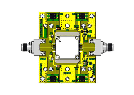 لوحة تقييم مضخم طاقة GaN عالي القدرة 100 واط من حلول QPM1021EVB1 المدمجة