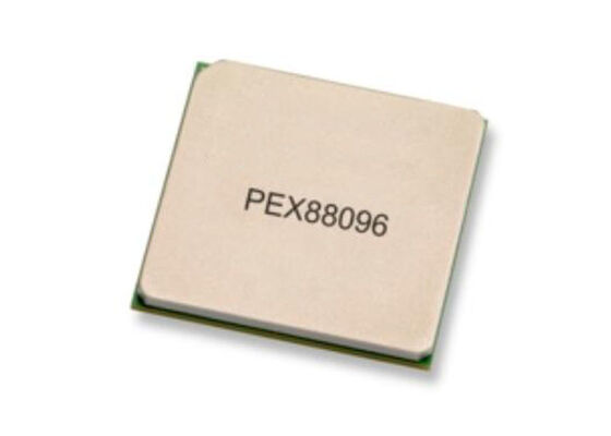 SS02-0B00-02 شريحة إيثرنت PEX88096، مفتاح PCI Express مع منصة ExpressFabric من الجيل 4.0 PCI Express بـ 98 مسارًا و 98 منفذًا