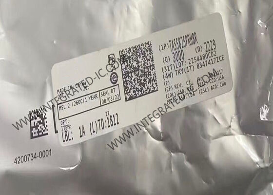 شريحة الدائرة المتكاملة TAS5825PRHBR، مضخم صوت من الفئة D عالي الكفاءة ذو حلقة مغلقة مع خوارزمية هجينة احترافية