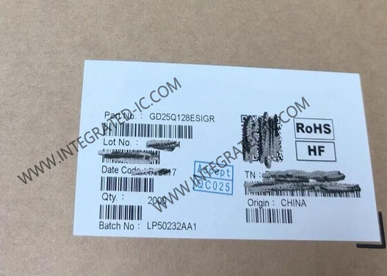 GD25Q128ESIGR 128Mbit 133MHz رباعي SPI سلسلة NOR ذاكرة فلاش IC رقاقة