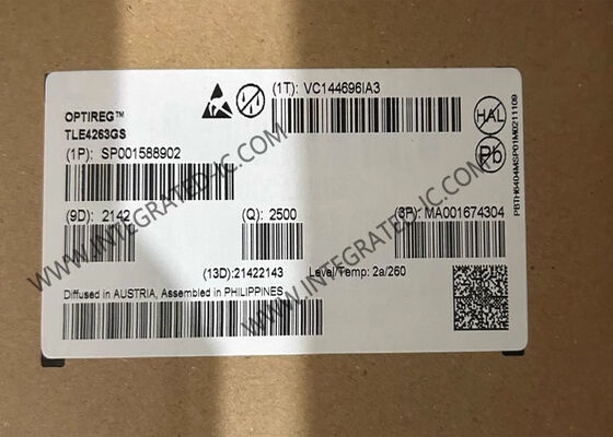 TLE4263GS رقاقة الدوائر المتكاملة 5V OPTIREG TM منظم الجهد المنخفض للسيارات الإلكترونية