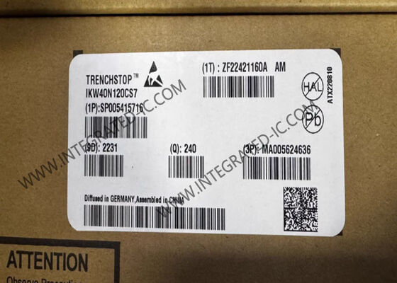 IKW40N120CS7 1200V 82A ترانزستور IGBT TO-247-3 رقاقة الدائرة المتكاملة للدوائر الصناعية