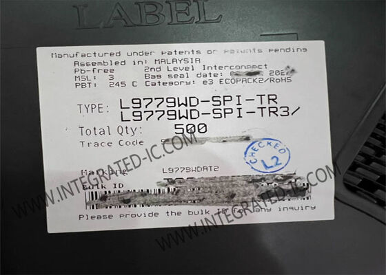 L9779WD-SPI-TR رقاقة الدوائر المتكاملة للسيارات لنظام إدارة المحرك مع تقنية BCD6S