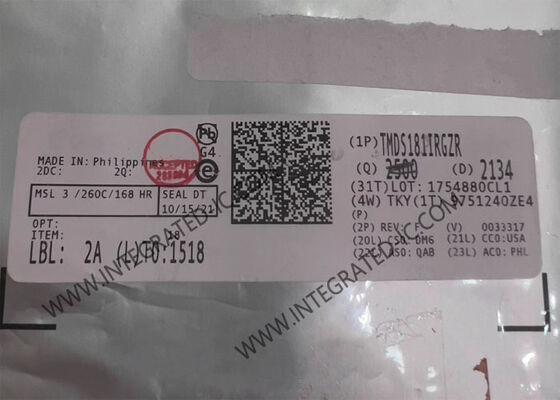 TMDS181IRGZR رقاقة الدوائر المتكاملة HDMI Retimer مع معدل بيانات 6 Gbps ودعم 4k2k60p في وضع Retimer