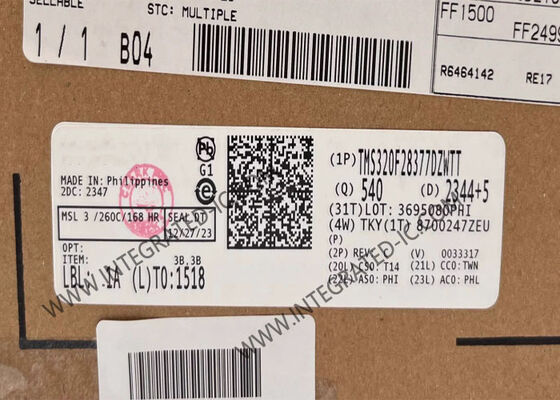 TMS320F28377DZWTT microcontroller MCU C2000 TM 32 بت MCU مع 200MHz ثنائي النواة و 1MB فلاش للتحكم في الوقت الحقيقي