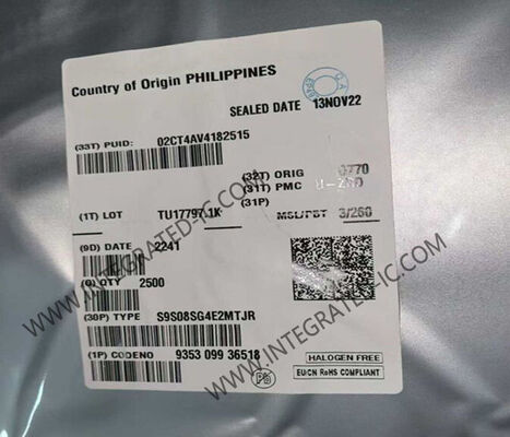 S9S08SG4E2MTJ 40 ميجاهرتز 8 بت S08 متحكم دقيق MCU في حزمة TSSOP20