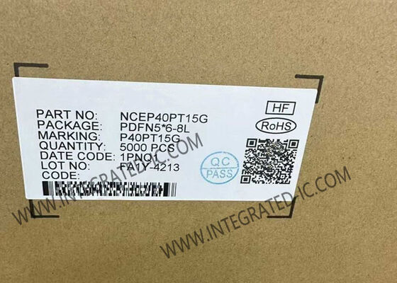 NCEP40PT15G P-Channel Super Trench Power MOSFET Transistor للتبديل عالي التردد مع RDS منخفض ((ON))