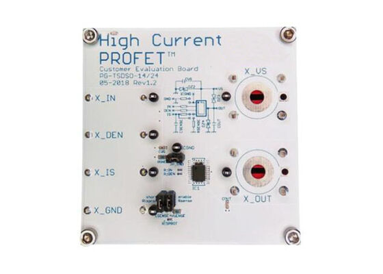 BTS70015-1ESPEVBD الحلول المدمجة PROFET + 2 مجلس التقييم لـ BTS70015-1ESP High-Side Switch