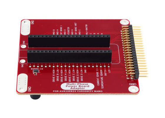 حلول EV88N31A المدمجة لوحة محول EV88N31A لوحة توسيع AVR16EB32