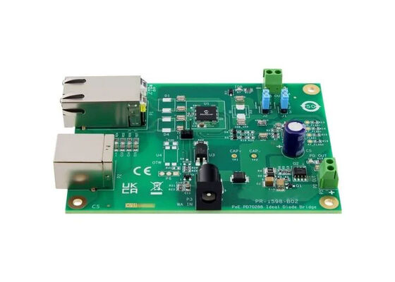 لوحة تقييم إدارة الطاقة لوحدة التحكم في الصمام الثنائي المثالي لحلول EV65N25A المدمجة