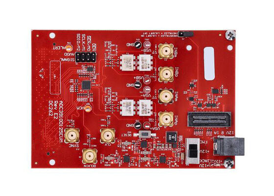 حلول مدمجة ADC3910D125EVM محول تناظري إلى رقمي ADC3910D125 وحدة تقييم