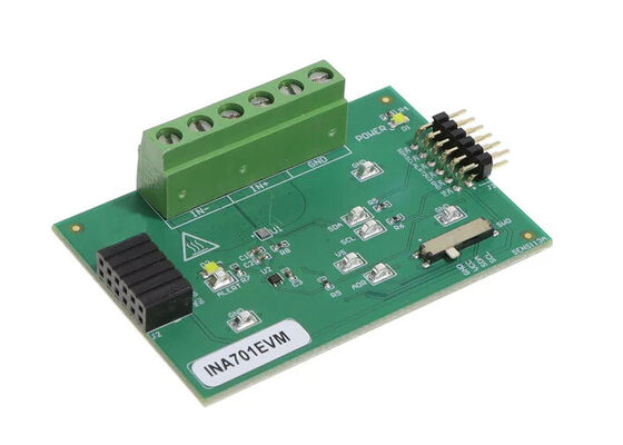 لوحة تقييم إدارة الطاقة/الطاقة لمقياس الطاقة المدمجة INA701EVM من Embedded Solutions