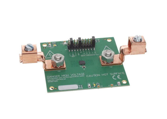 لوحة تقييم مضخم استشعار التيار أحادي القناة من حلول INA750BEVM المدمجة