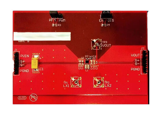 ISL91108IIN-EVZ الحلول المدمجة 4.2A مجلس تقييم المنظمات عالية الكفاءة