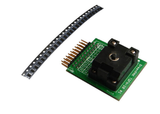 لوحة تقييم مصفوفة الإشارات المختلطة القابلة للبرمجة GreenPAK من Embedded Solutions SLG46620V-SKT