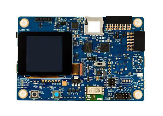 مجموعة اكتشاف الحلول المدمجة STM32L562E-DK مع جهاز التحكم الصغير STM32L562QE