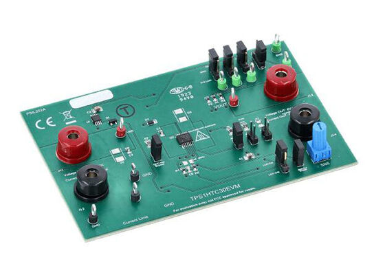 TPS1HTC30EVM الحلول المدمجة TPS1HTC30-Q1 وحدة تقييم التبديل الذكي