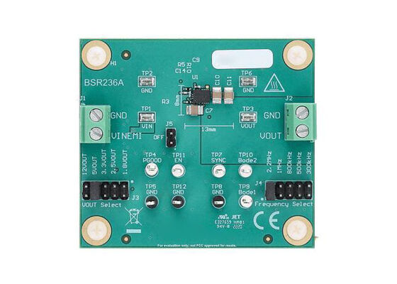 TPSM33625EVM حلول مدمجة وحدة تقييم وحدة طاقة متزامنة من نوع Buck TPSM33625