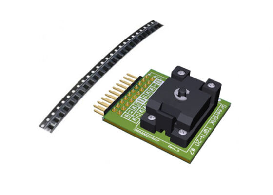 SLG47115V-SKT الحلول المدمجة GreenPAK TM لوحة تقييم محولات المقابس عالية الجهد