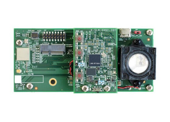 مجموعة تقييم حل واجهة المستخدم الصوتية الذكية SLN-SVUI-IOT Embedded Solutions i.MX RT106V Crossover MCU
