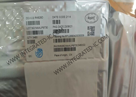 رقاقة معالج الذكاء الاصطناعي RK628D رقاقة جسر فيديو متعددة الوظائف مع دقة 4K @ 60fps في حزمة BGA