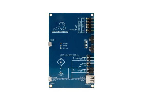 ATPOWERDEBUGGER الحلول المدمجة جهاز تحليل الأخطاء للطاقة لحل الأخطاء والبرمجة AVR microcontrollers