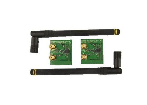 ADD5043-915-1-GEVK حلول مدمجة AX5043 - 915 ميجاهرتز 100 كيلوبت في الثانية لوحة تقييم دون جيجاهرتز