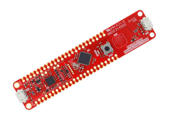 EV41C56A الحلول المدمجة PIC32CM LS00 مجموعة تقييم Curiosity Nano + Touch