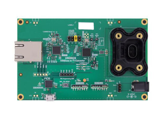 EV49A29A حلول مدمجة لوحة تقييم جهاز الإرسال والاستقبال الإيثرنت EVB-LAN8870B-MC