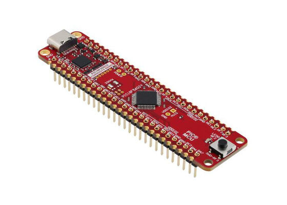 EV01E86A حلول مضمنة PIC18F56Q24 مجموعة تقييم Curiosity Nano