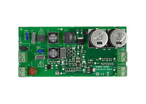 ADM00651 الحلول المدمجة 90mA 240V الخروج غير المعزول لوحة تقييم سائق LED