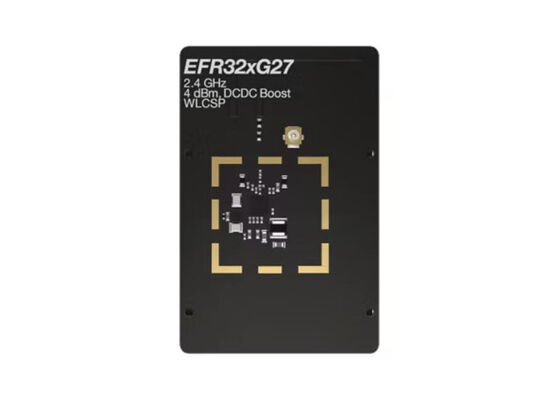 BG27-RB4111B حلول مضمنة 2.4GHz 4dBm EFR32BG27 لوحة راديوية غير لاسلكية
