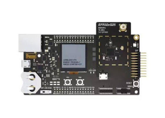 FG25-PK6012A الحلول المدمجة EFR32FG25 16dBm Wireless SoC Pro Kit