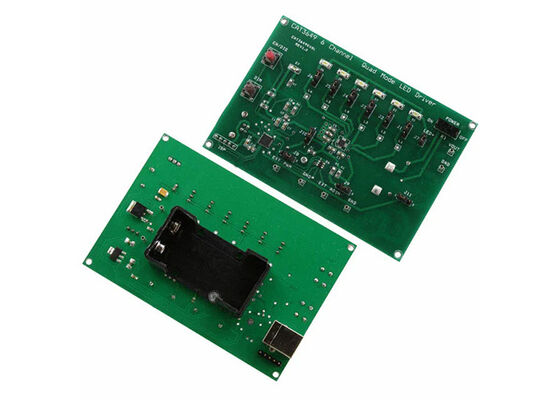 لوحة تقييم مشغل LED القابلة للتعتيم مع مخرجات غير معزولة من حلول CAT3649AGEVB المدمجة