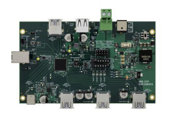 EVB-USB5816 الحلول المدمجة USB5816 USB3.2 مجلس تقييم SmartHub