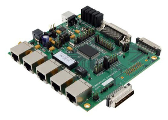 KSZ8895MQX-EVAL الحلول المضمنة KSZ8895 مجلس تقييم مفتاح إثنتر 5 منافذ