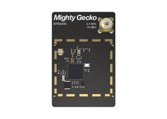 SLWRB4161A حلول مضمنة EFR32MG مجموعة أدوات البداية EFR32MG12 لوحة راديو SoC اللاسلكية