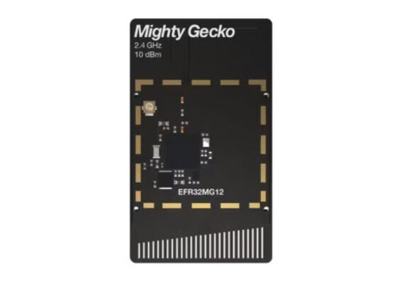 SLWRB4162A الحلول المضمنة EFR32MG12 لوحة راديو SoC اللاسلكية EFR32MG مجموعة البدء