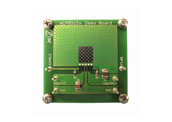 NCP59151DS00GEVB الحلول المدمجة 2.24 فولت إلى 13.5 فولت مجلس تقييم منظم التوتر الخطي