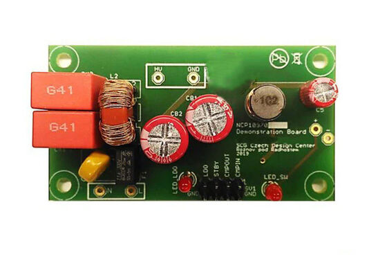NCP10970BGEVB الحلول المدمجة المخرجات غير المعزولة محول AC / DC مع لوحة تقييم LDO