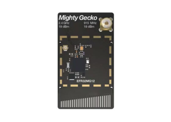 SLWRB4164A حلول مضمنة EFR32MG12 19dBm 1MB Flash Wireless SoC Radio Board