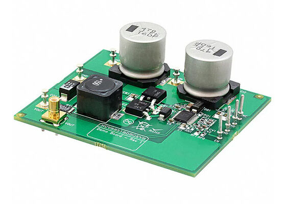 NCV8851-1GEVB الحلول المدمجة المخرجات غير المعزولة DC / DC تنسحب مع مجلس تقييم LDO