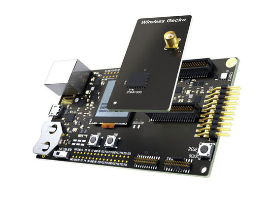 SLWSTK6050B الحلول المدمجة ZGM130S مجموعة بدء وحدة Gecko Z-Wave SiP اللاسلكية
