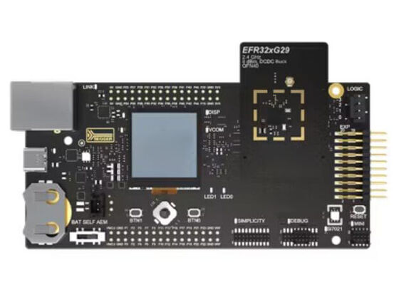 XG29-PK6034A الحلول المضمنة EFR32xG29 2.4GHz DCDC لاسلكي Buck Pro Kit