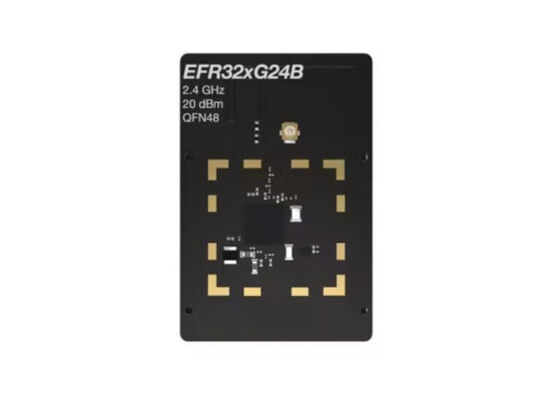 XG24-RB4187C حلول مضمنة EFR32xG24 2.4GHz 20dBm لوحة راديو SoC اللاسلكية
