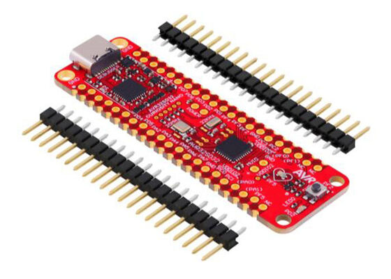 EV75S16A الحلول المدمجة AVR32SD32 مجموعة تقييم نانو الفضول