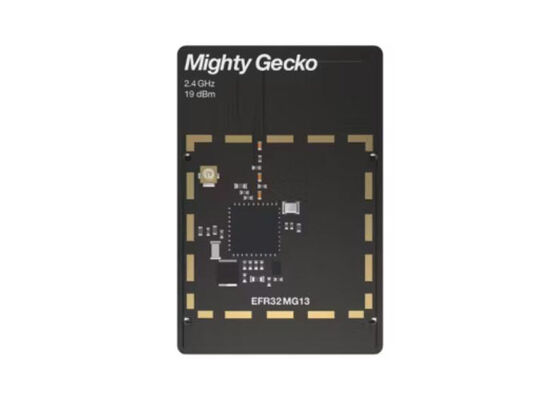 SLWRB4168A الحلول المدمجة EFR32MG13 Mighty Gecko Wireless SoC Radio Board