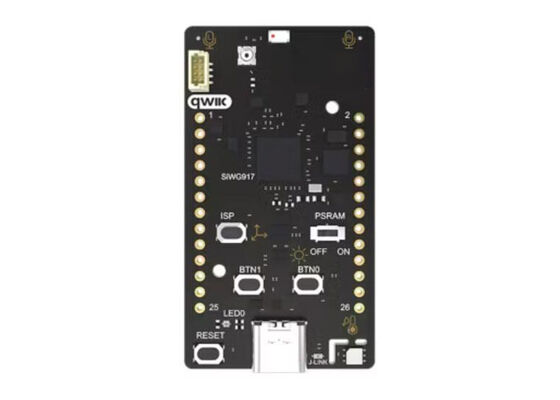 SIWX917-DK2605A الحلول المدمجة SiWx917M Wi-Fi 6 و BT LE Dev Kit